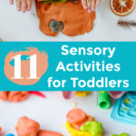 Sensory Activities for Toddlers pin