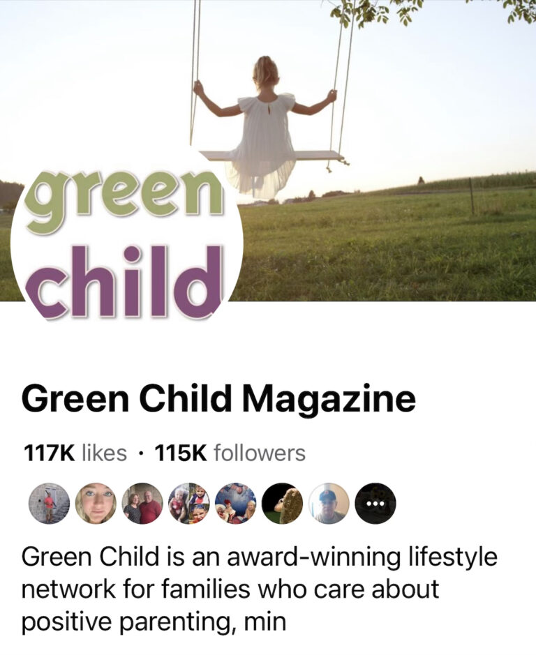 What Happened to Green Child Magazine’s Facebook Page?