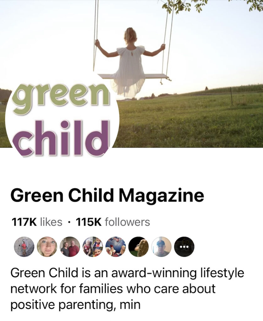 green child mag facebook was hacked
