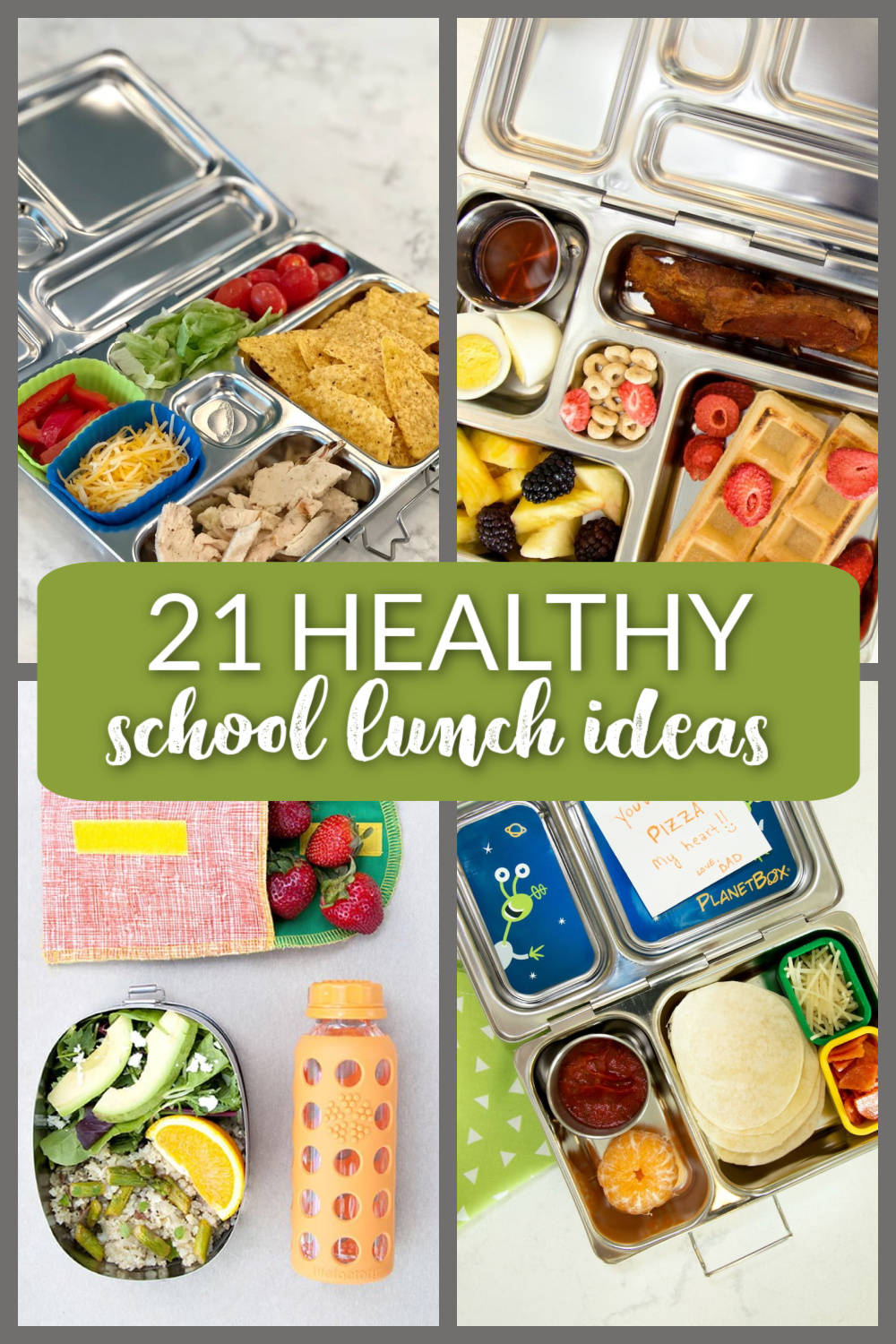 21 Healthy School Lunch Ideas for Kids