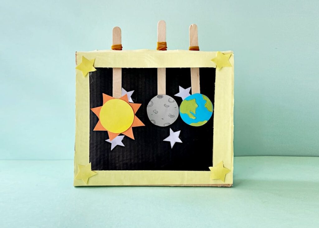 lunar eclipse activities for kids