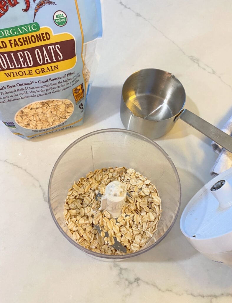 homemade oatmeal bath process