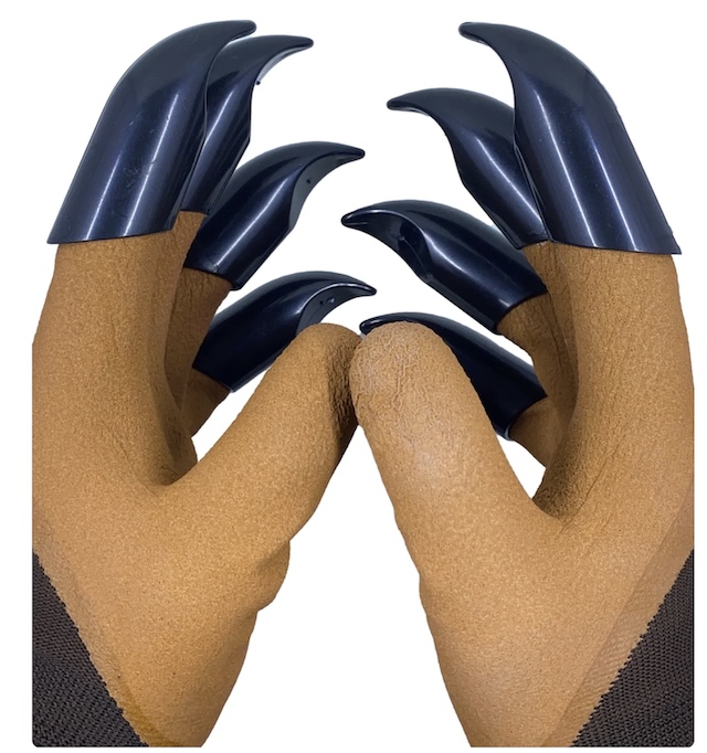 garden claw gloves