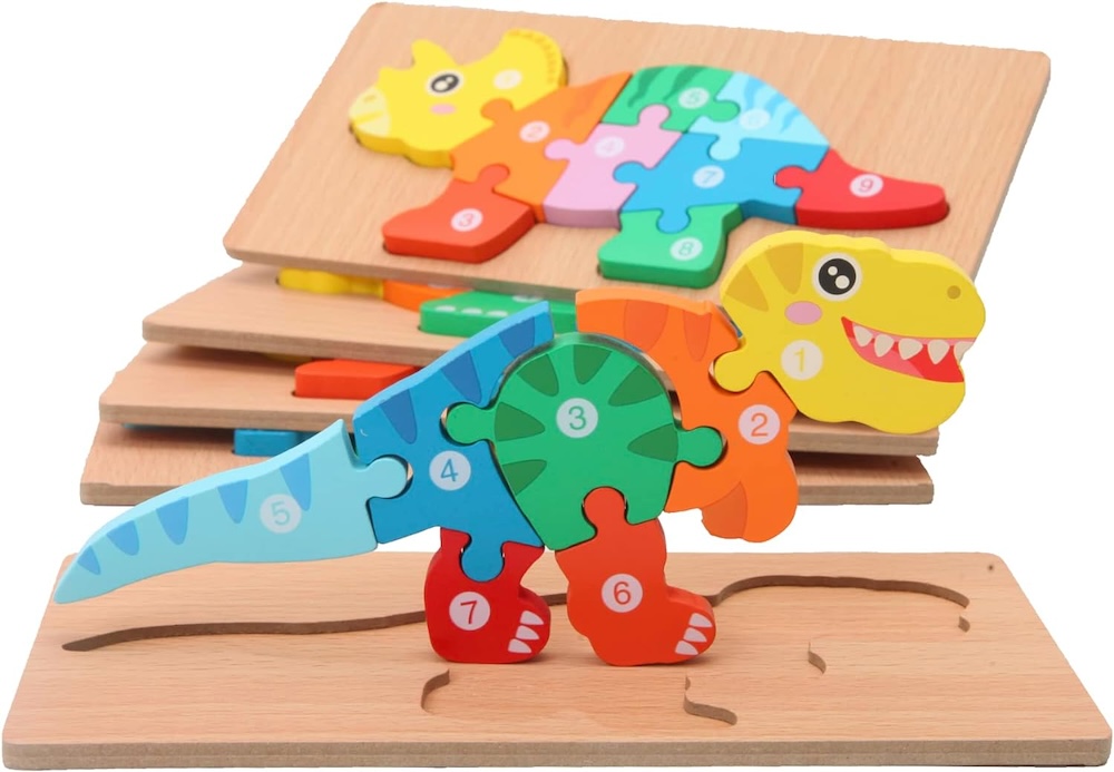 wooden puzzle