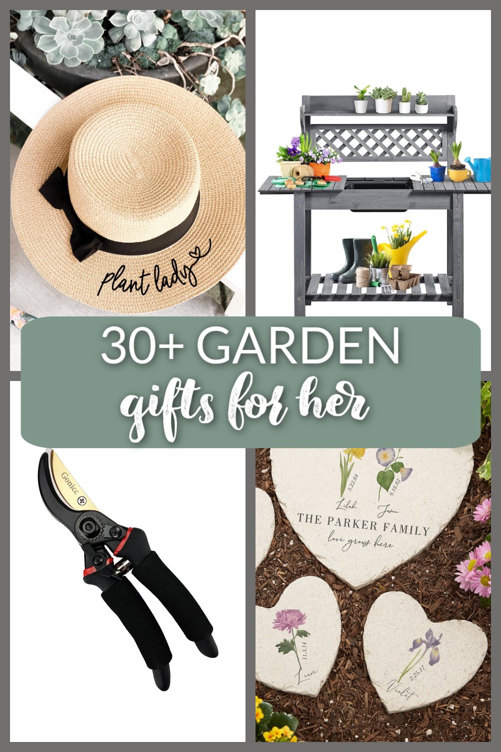 30+ Useful Gardening Gifts for Her