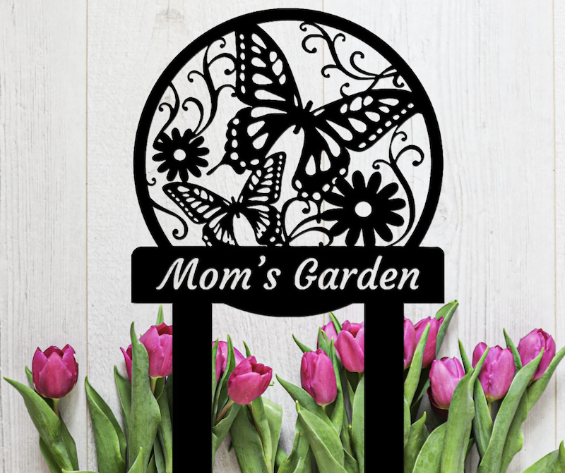 garden sign