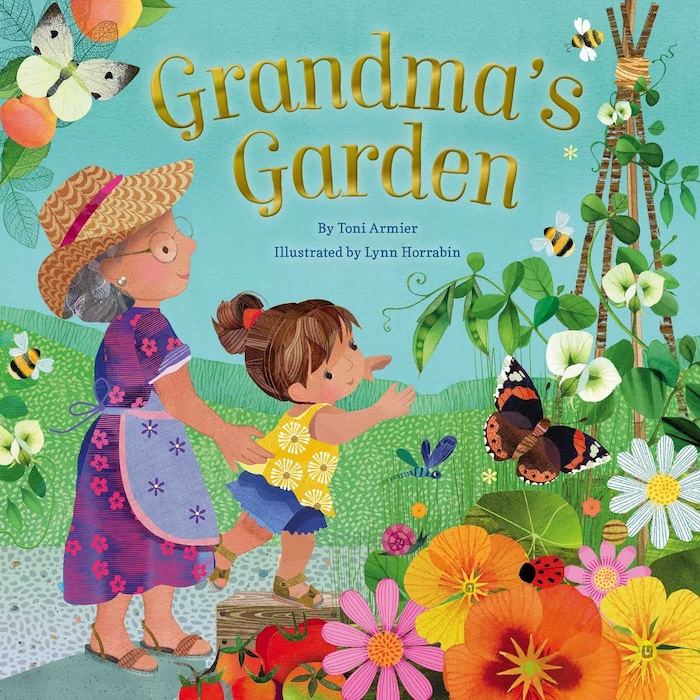 grandmas garden book
