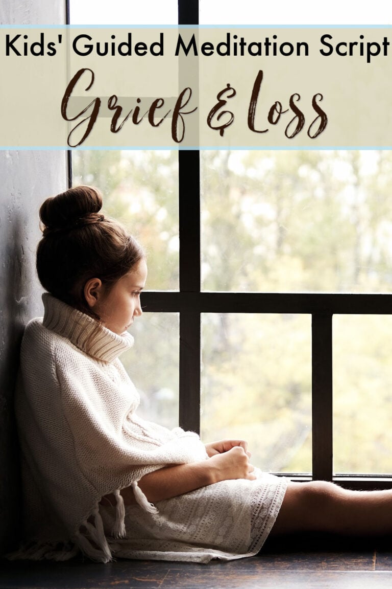 Guided Meditation for Kids: Coping with Grief and Loss
