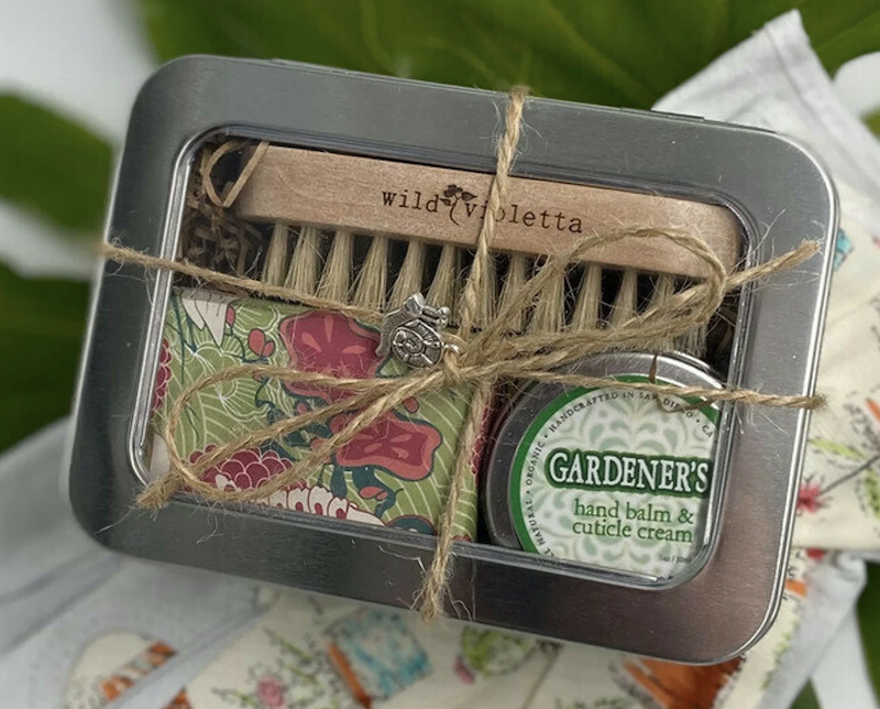 gardeners hand cream set