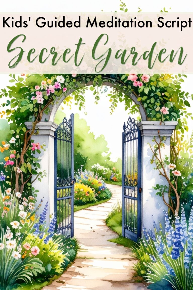 Secret Garden Meditation Script for Kids