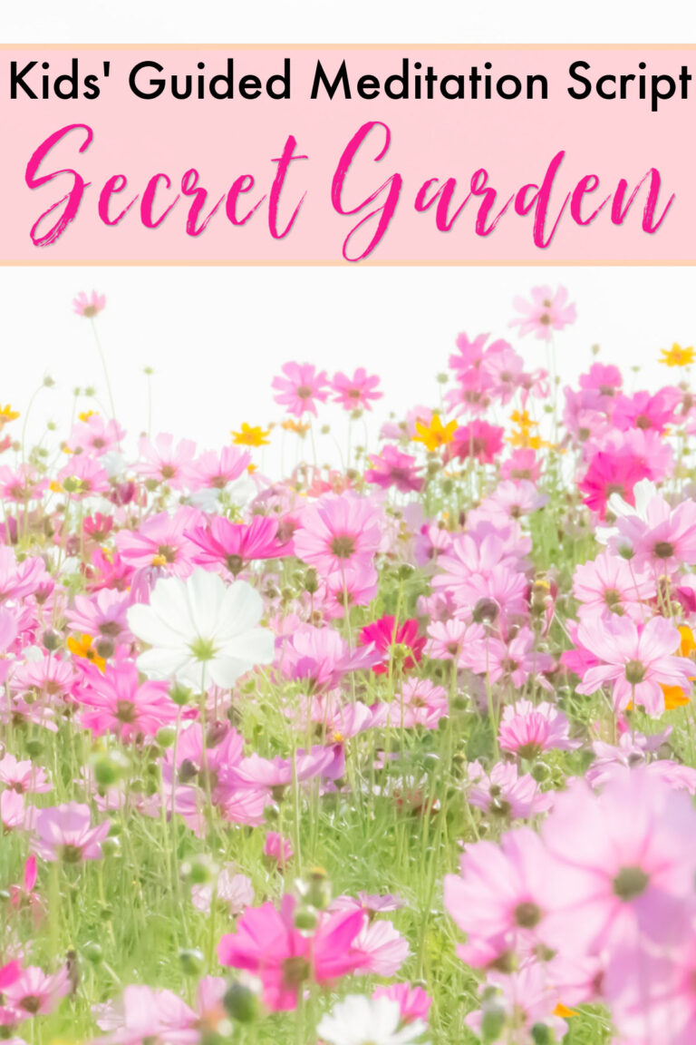 Secret Garden Meditation Script for Kids