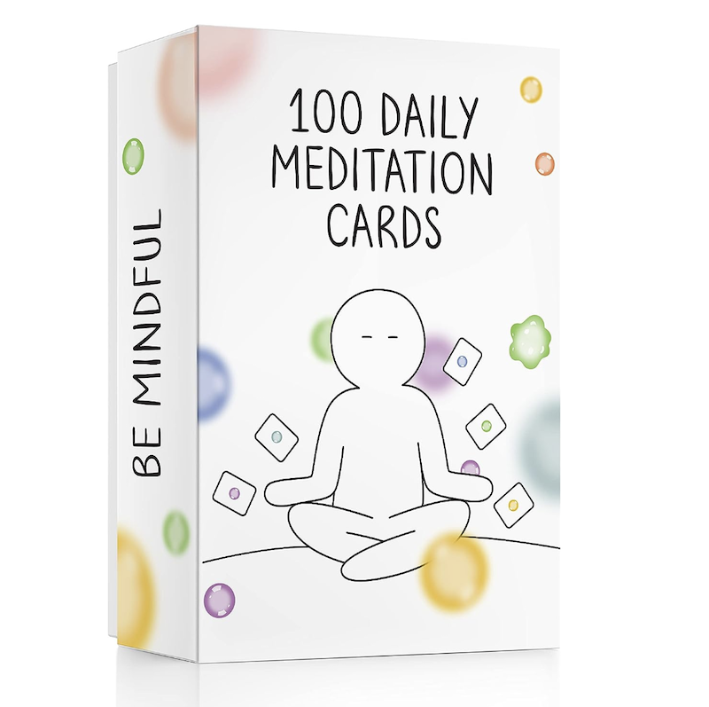 meditation cards for teens