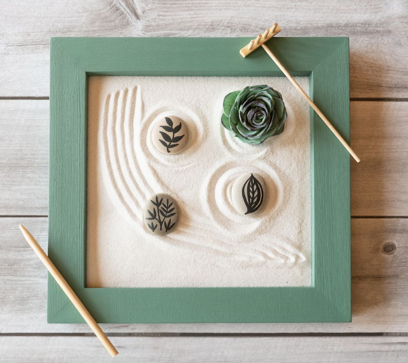 zen garden toy