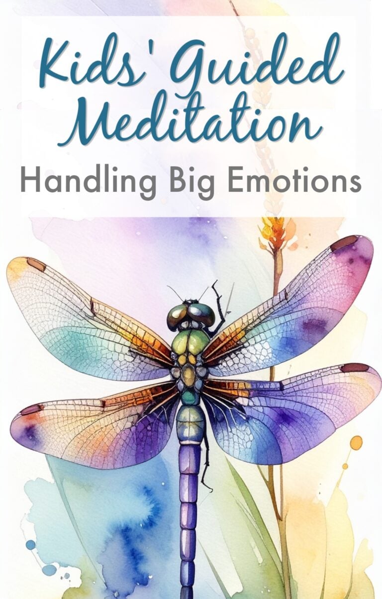 Guided Meditation for Emotional Release: The Beautiful Dragonfly