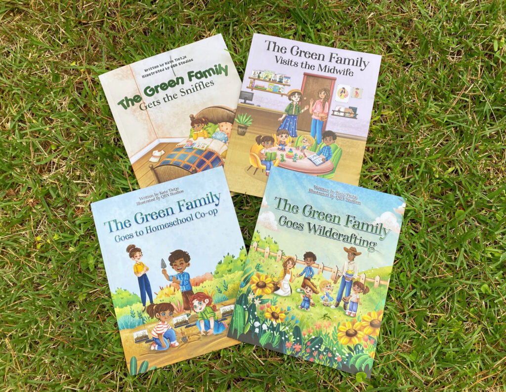 earthley wellness children's books