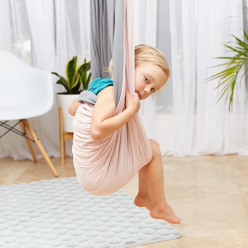 yoga sensory swing