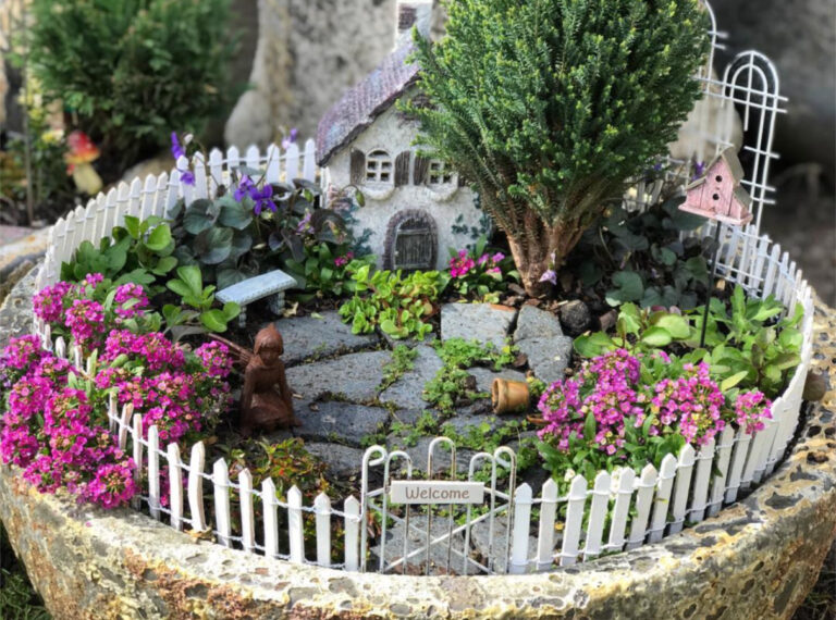 Fairy Garden Ideas For a Magical Backyard