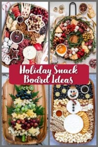 holiday snack board ideas