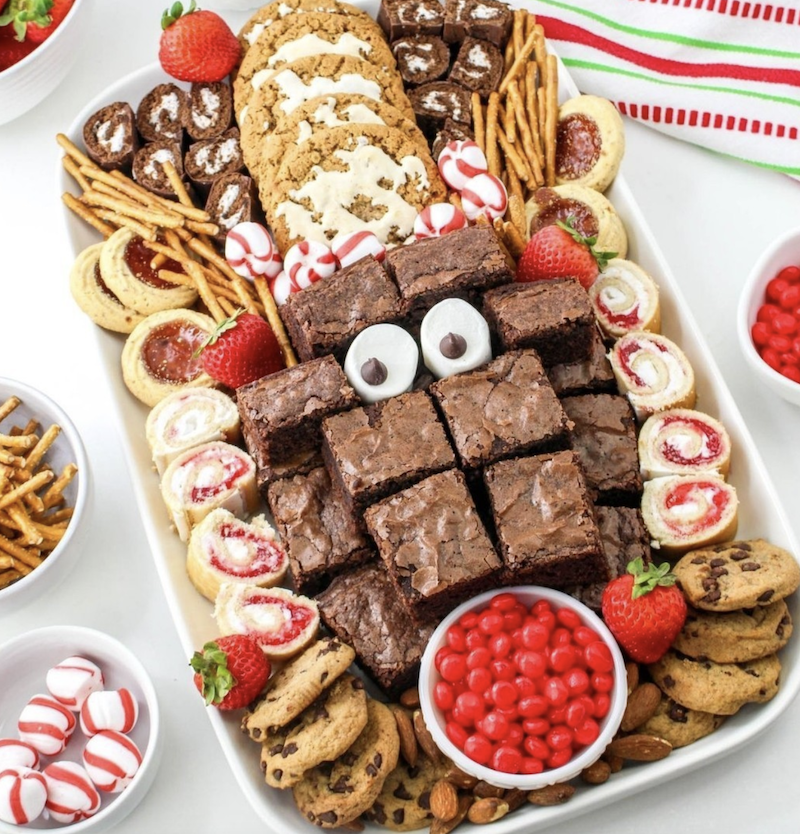 rudolph brownie board