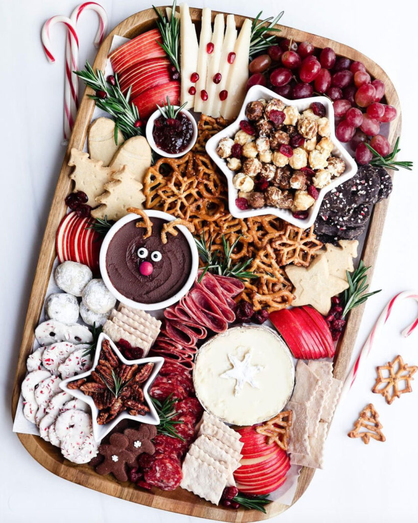 christmas charcuterie board