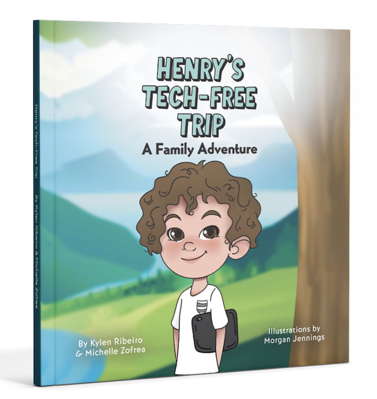 henry's tech free trip book