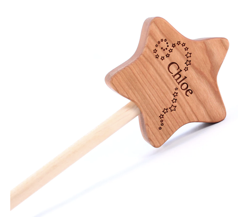 wooden wand toy