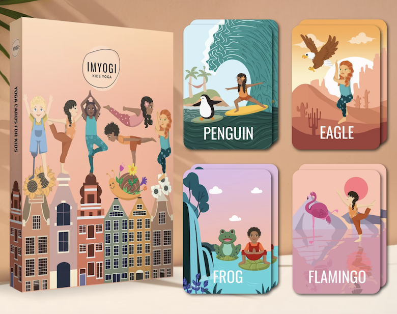 yoga cards for kids