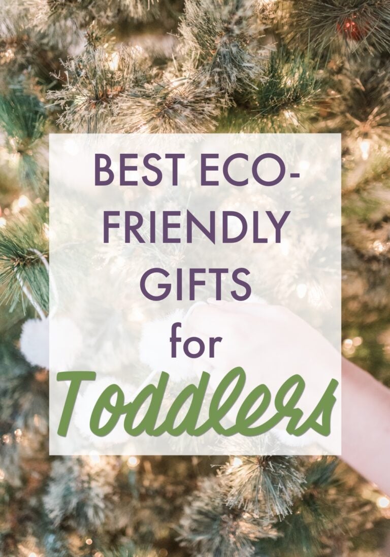 best eco gifts for toddlers