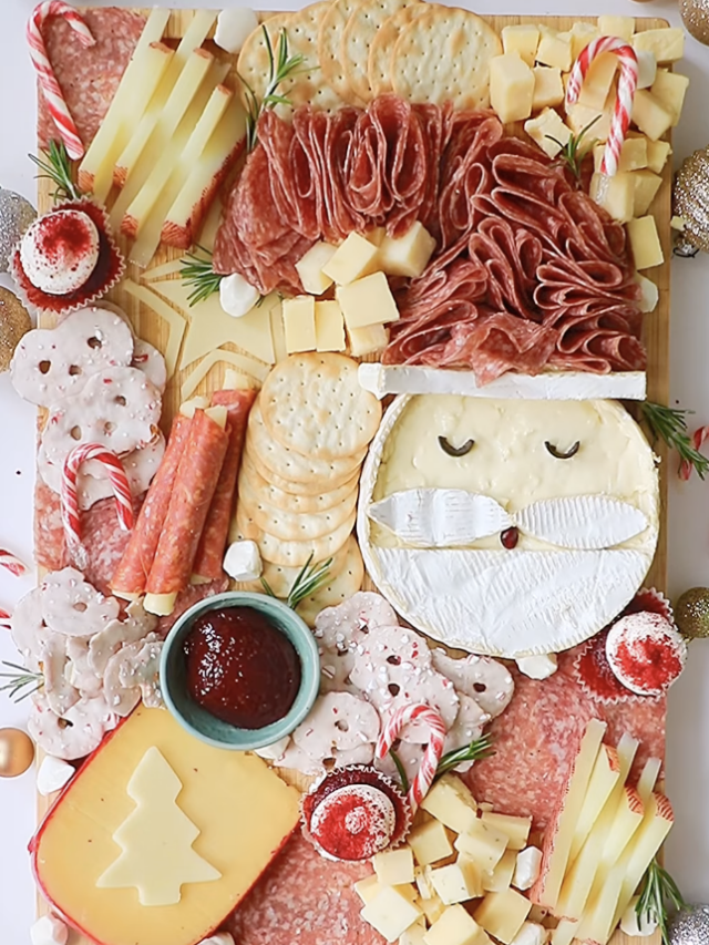 Festive Holiday Charcuterie Boards