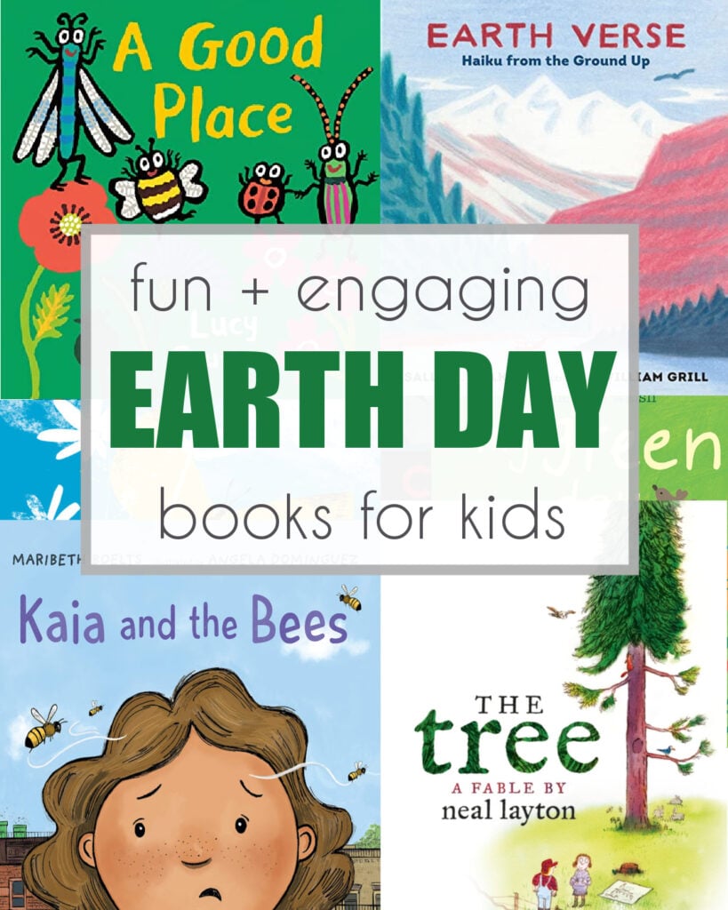 earth day books for kids