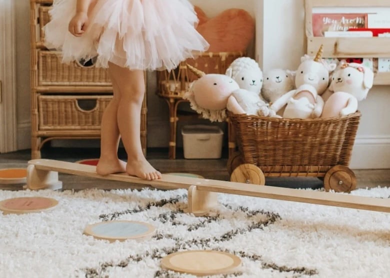 balance beam for toddlers