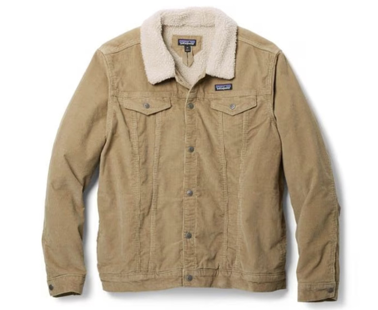 organic trucker jacket