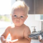clean baby bath products