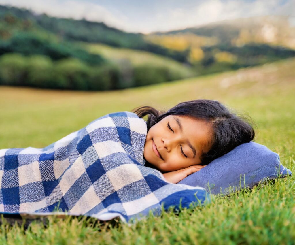 time outside reset circadian rhythm for sleep