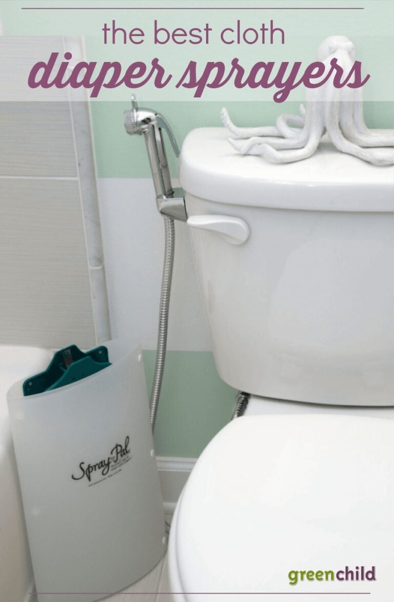 The Best Cloth Diaper Sprayers