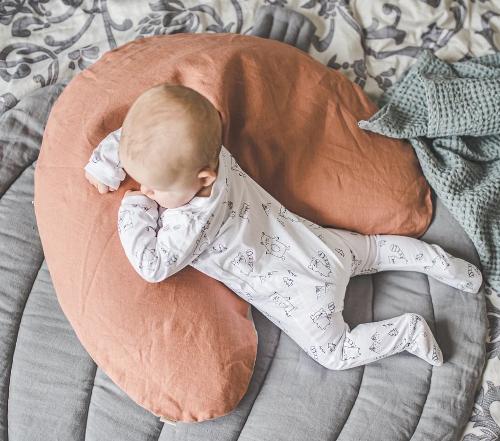 organic nursing pillow