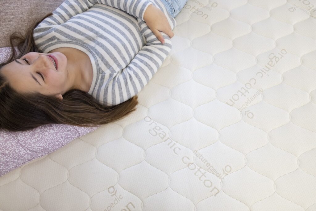 Naturepedic Verse mattress review for kids