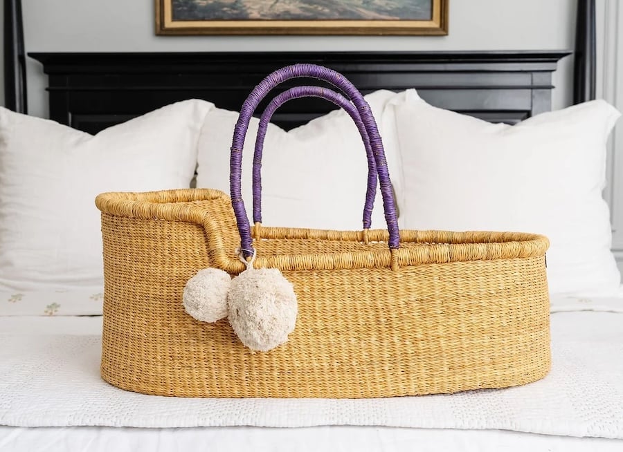 nontoxic moses basket