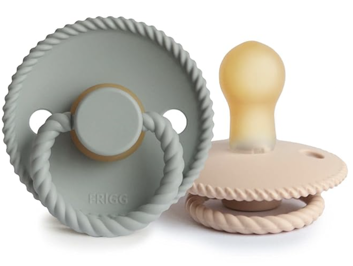 natural rubber pacifier