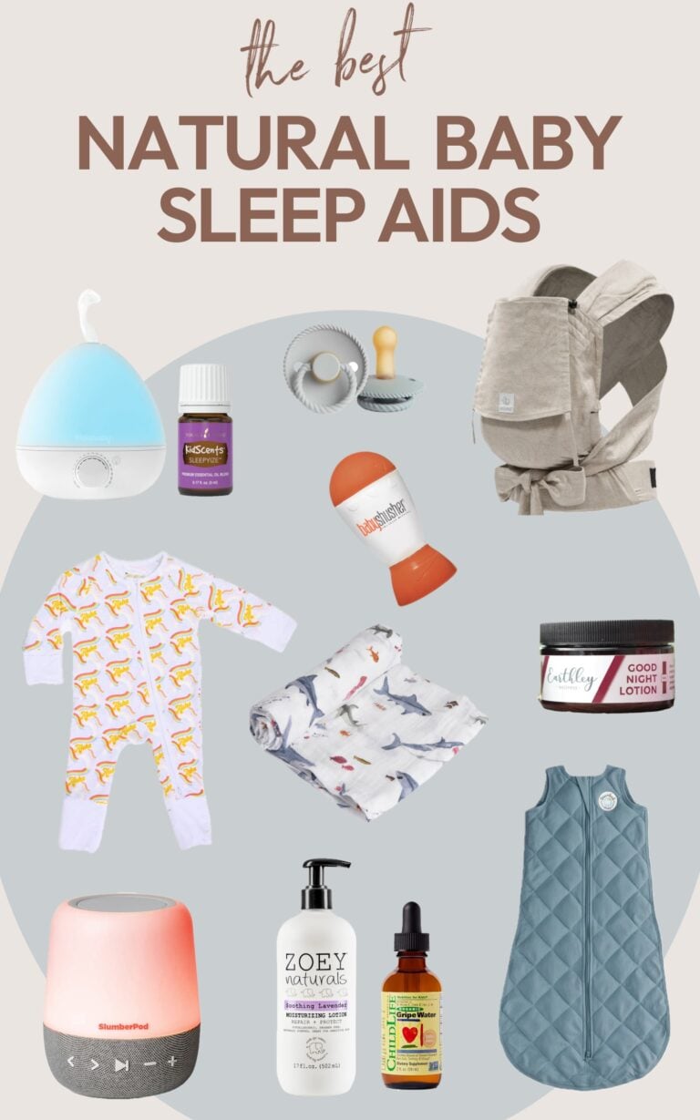 Best Natural Baby Sleep Aids for 2025 (Safe & Soothing)