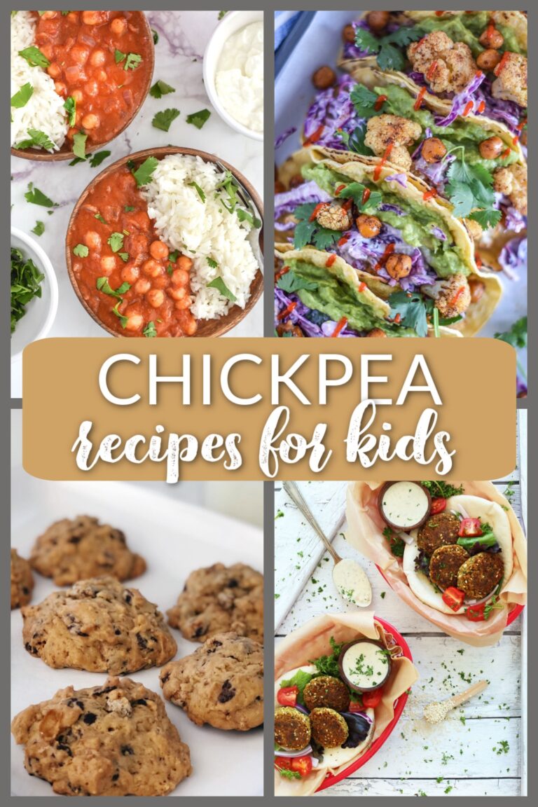 chickpea recipes for kids