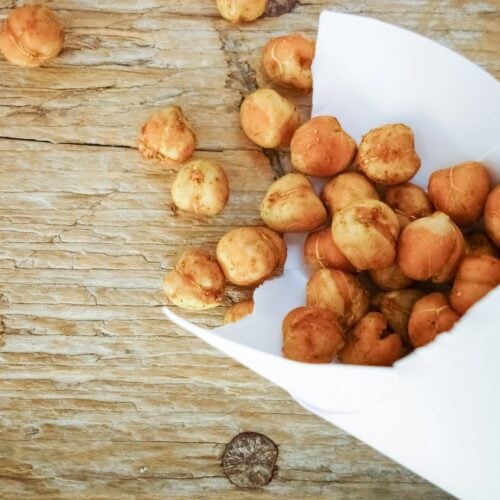 roasted chickpeas for kids