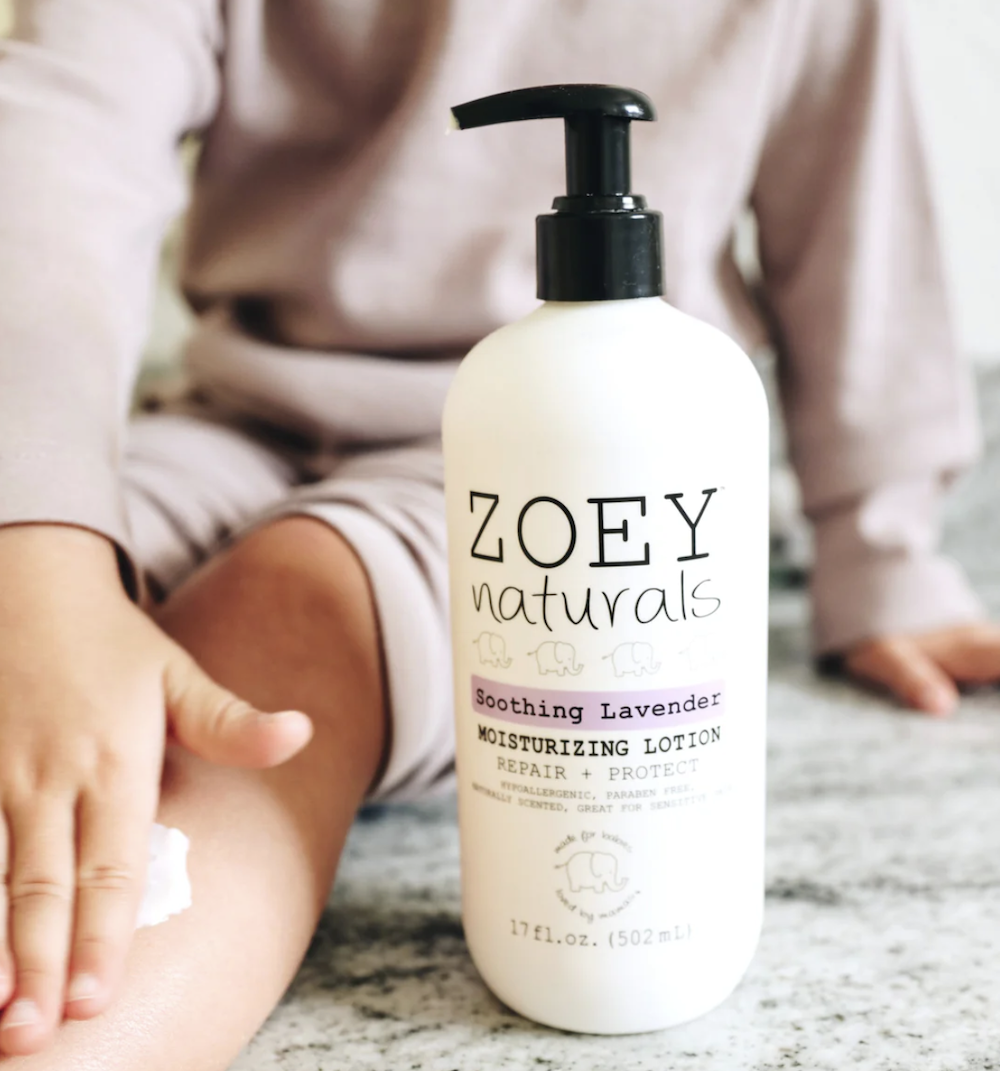 lavender lotion for baby