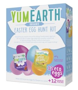 Yum Earth eco friendly easter
