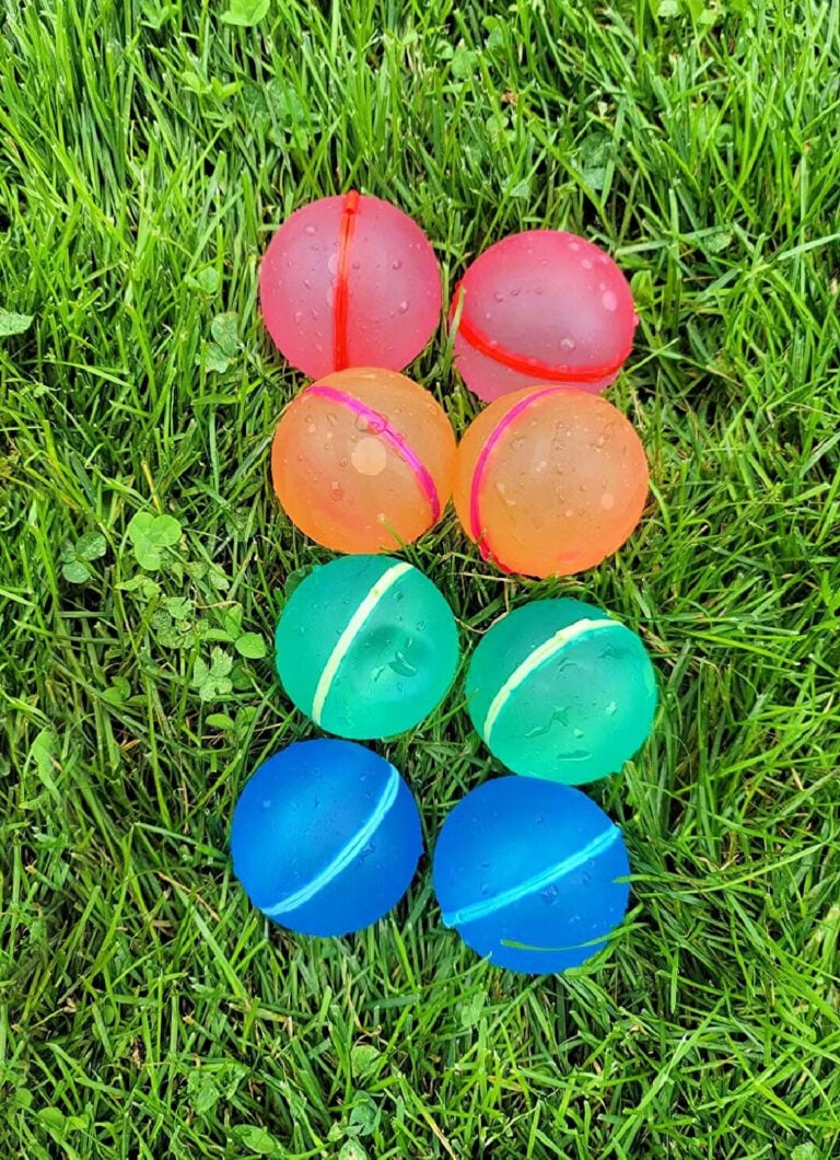 Reusable Water Balloons Are Safer for Wildlife and the Environment
