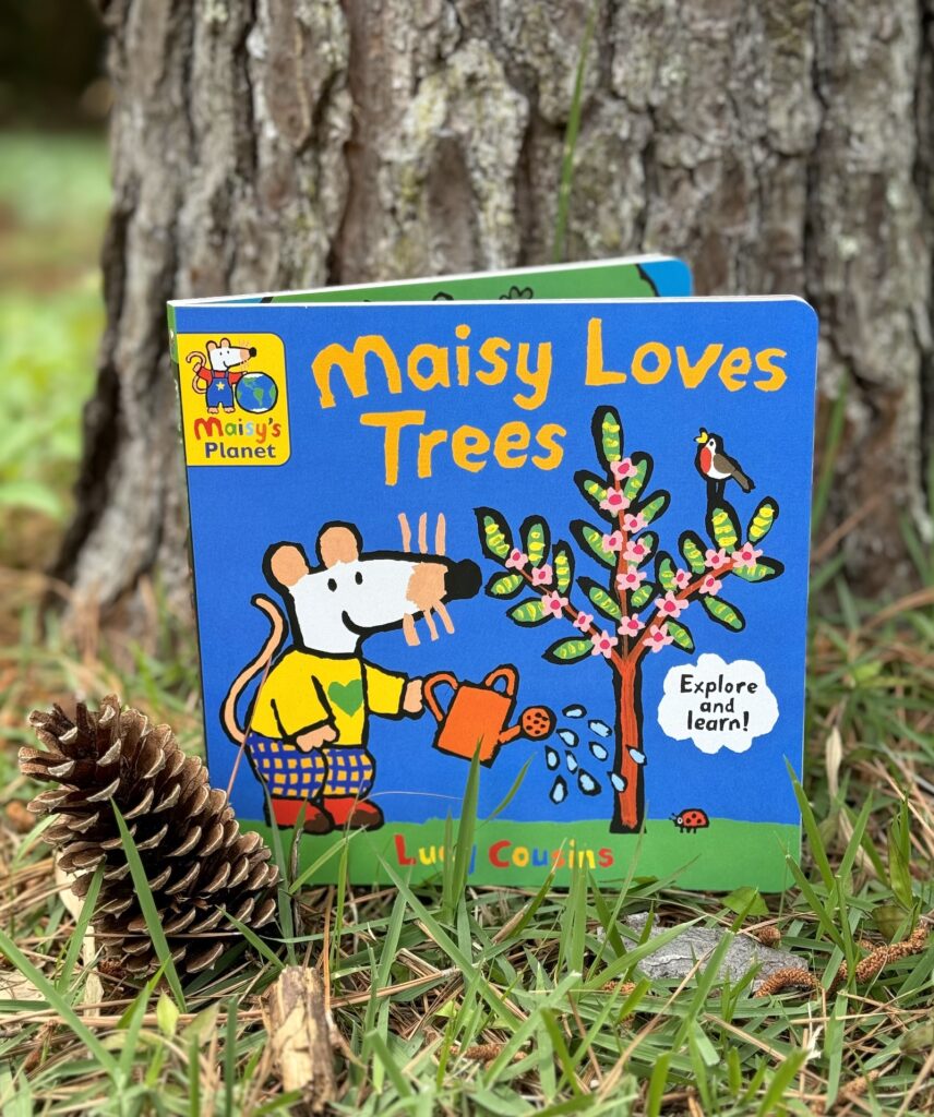 maisy loves trees book