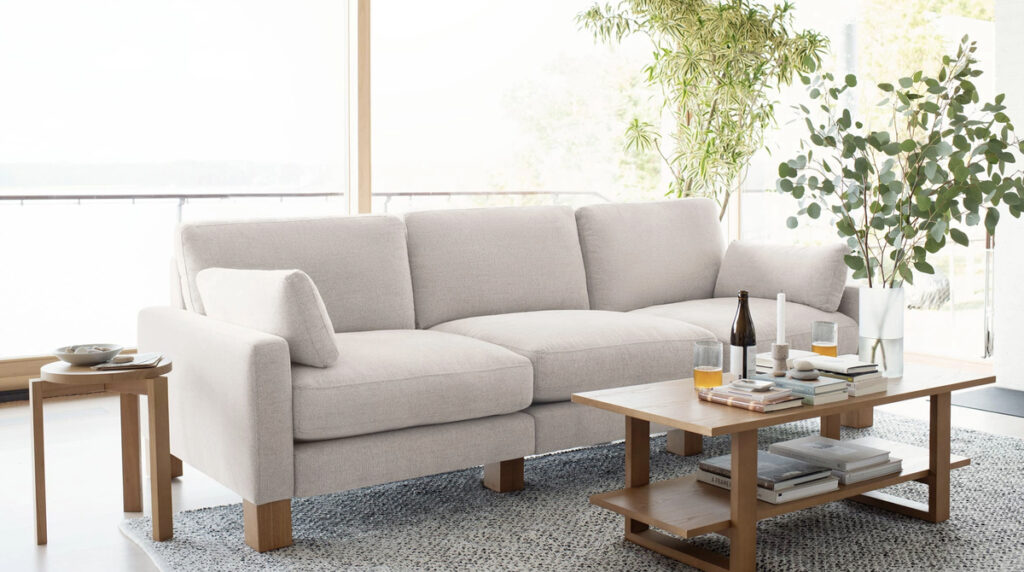 flame retardant free sofa