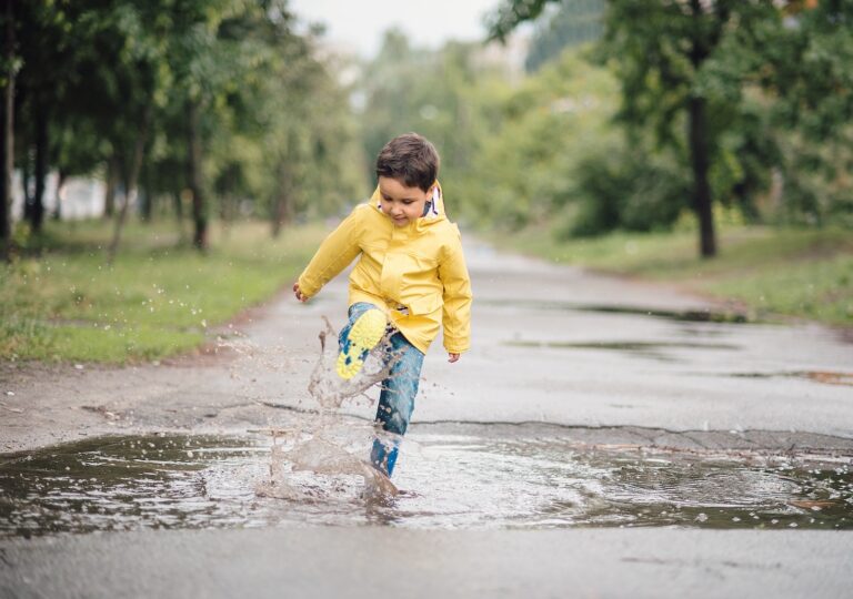 how to get an indoor kid outside