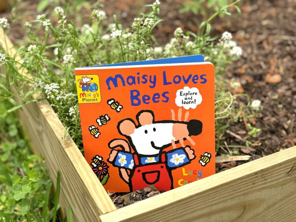 maisy loves bees book