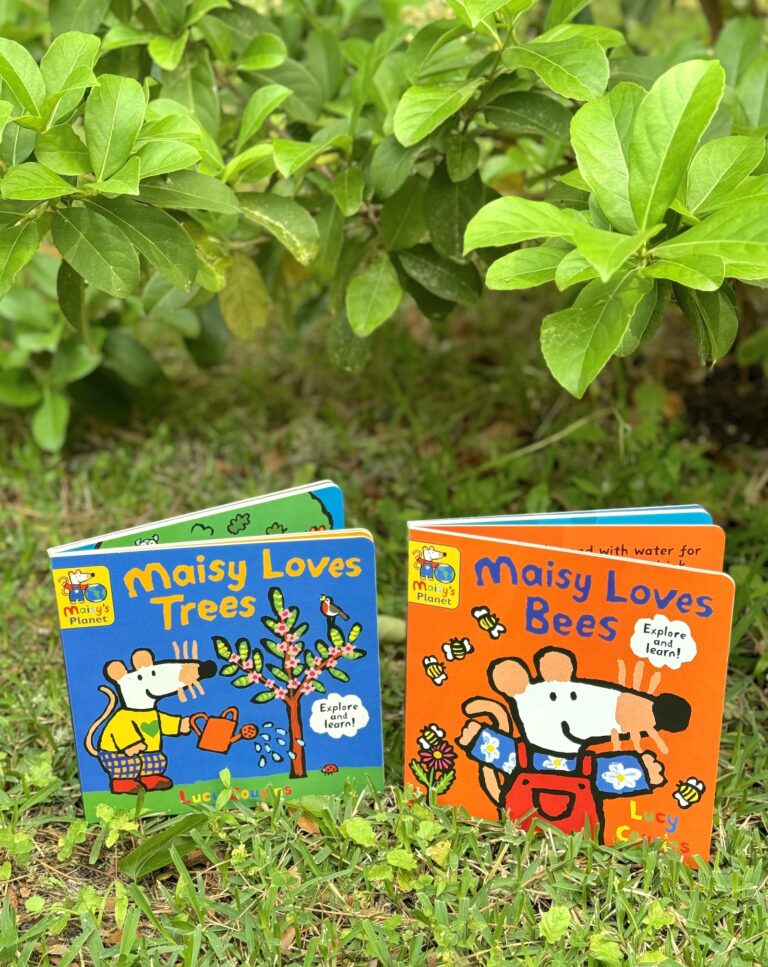 Maisy’s Planet – Adorable Nature Themed Books for Kids